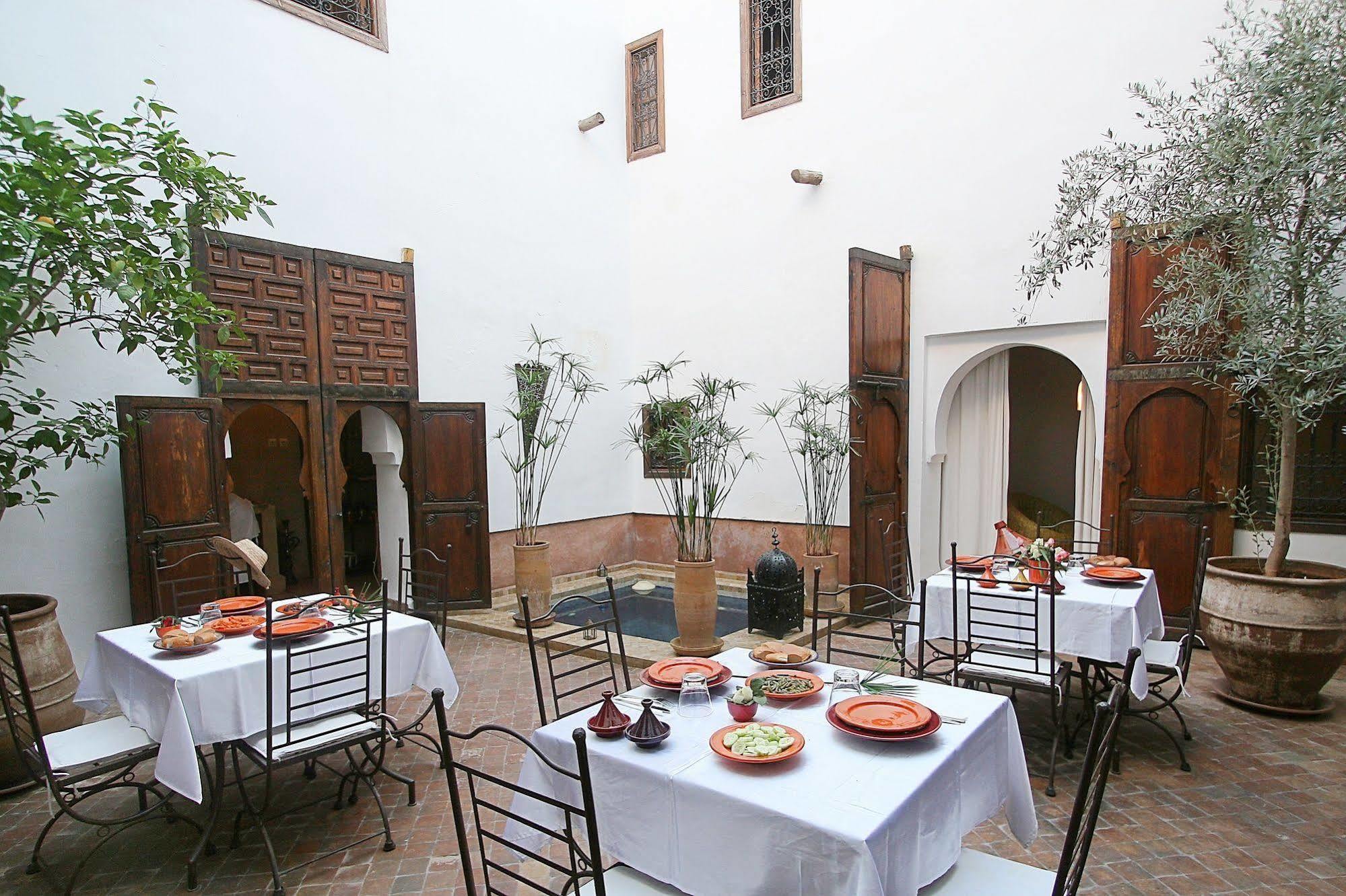 Riad Elixir Марракеш Экстерьер фото